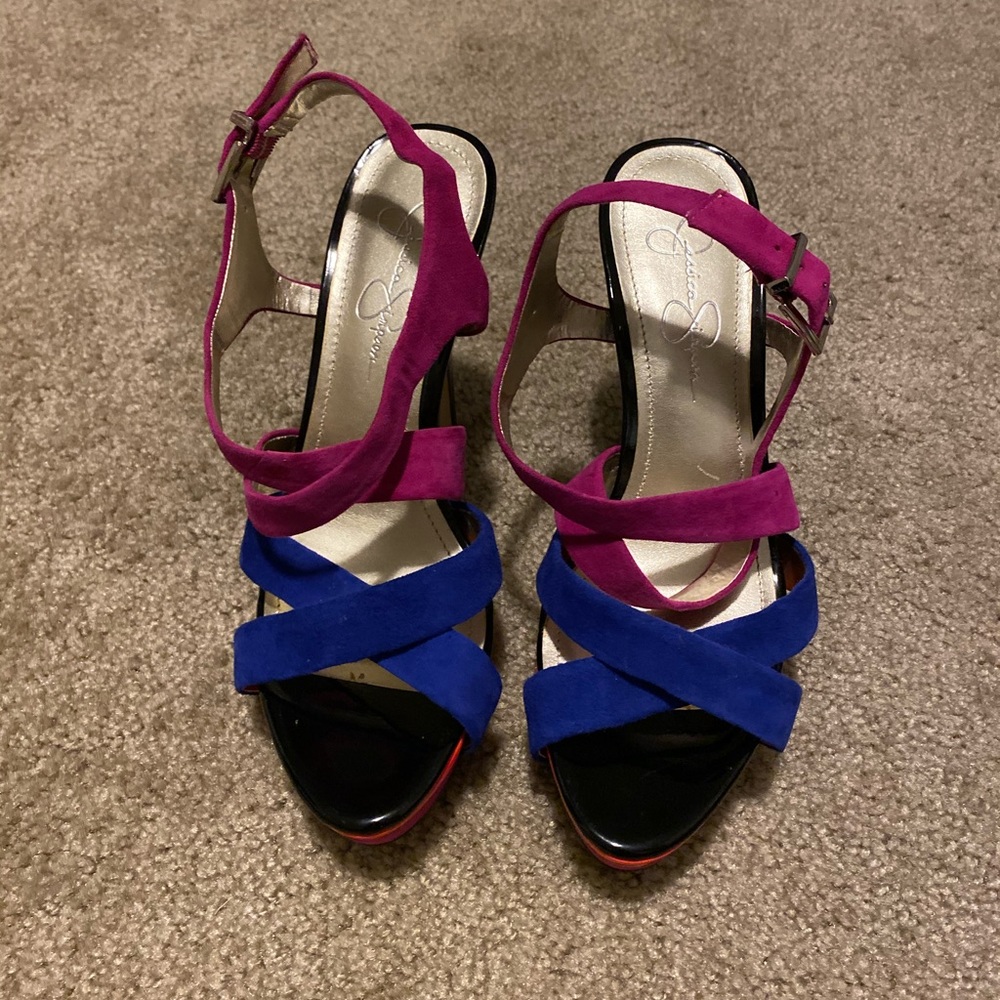 “New” Jessica Simpson Platform Sandals
